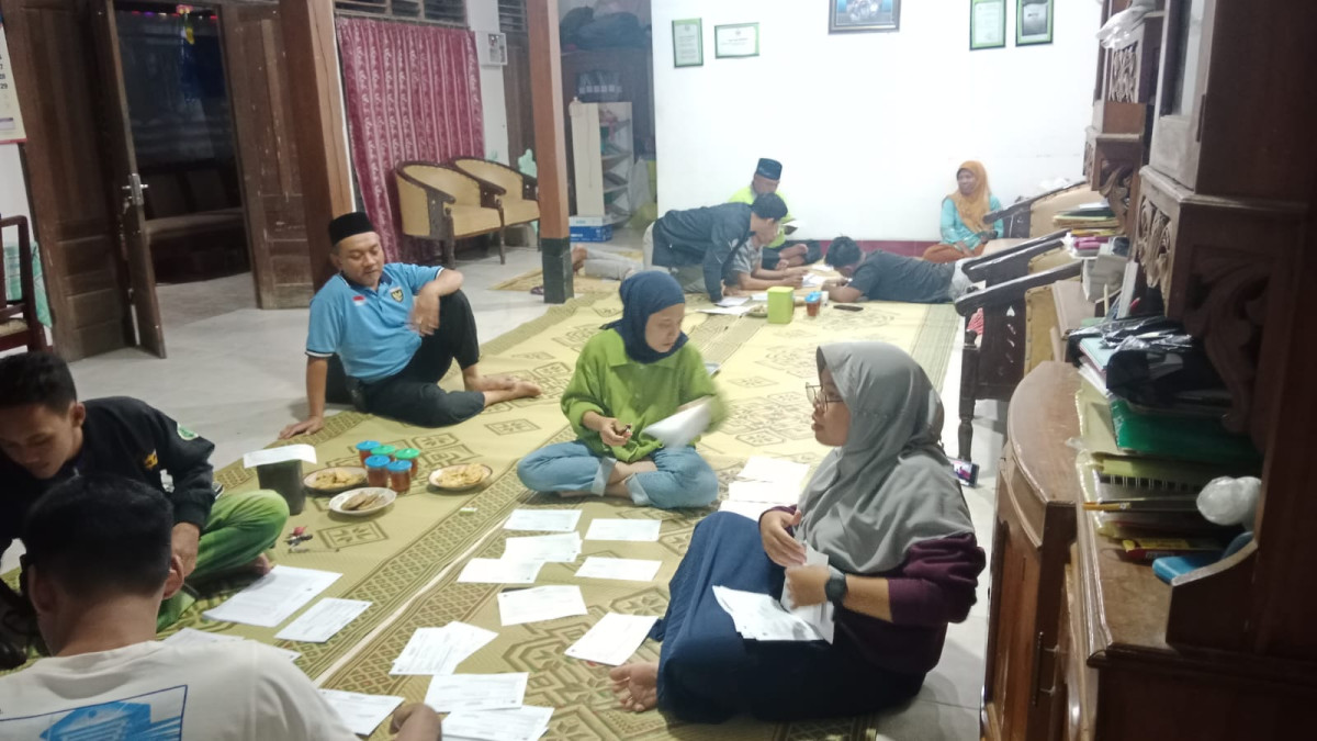 Koordinasi KPPS dengan Pemilu