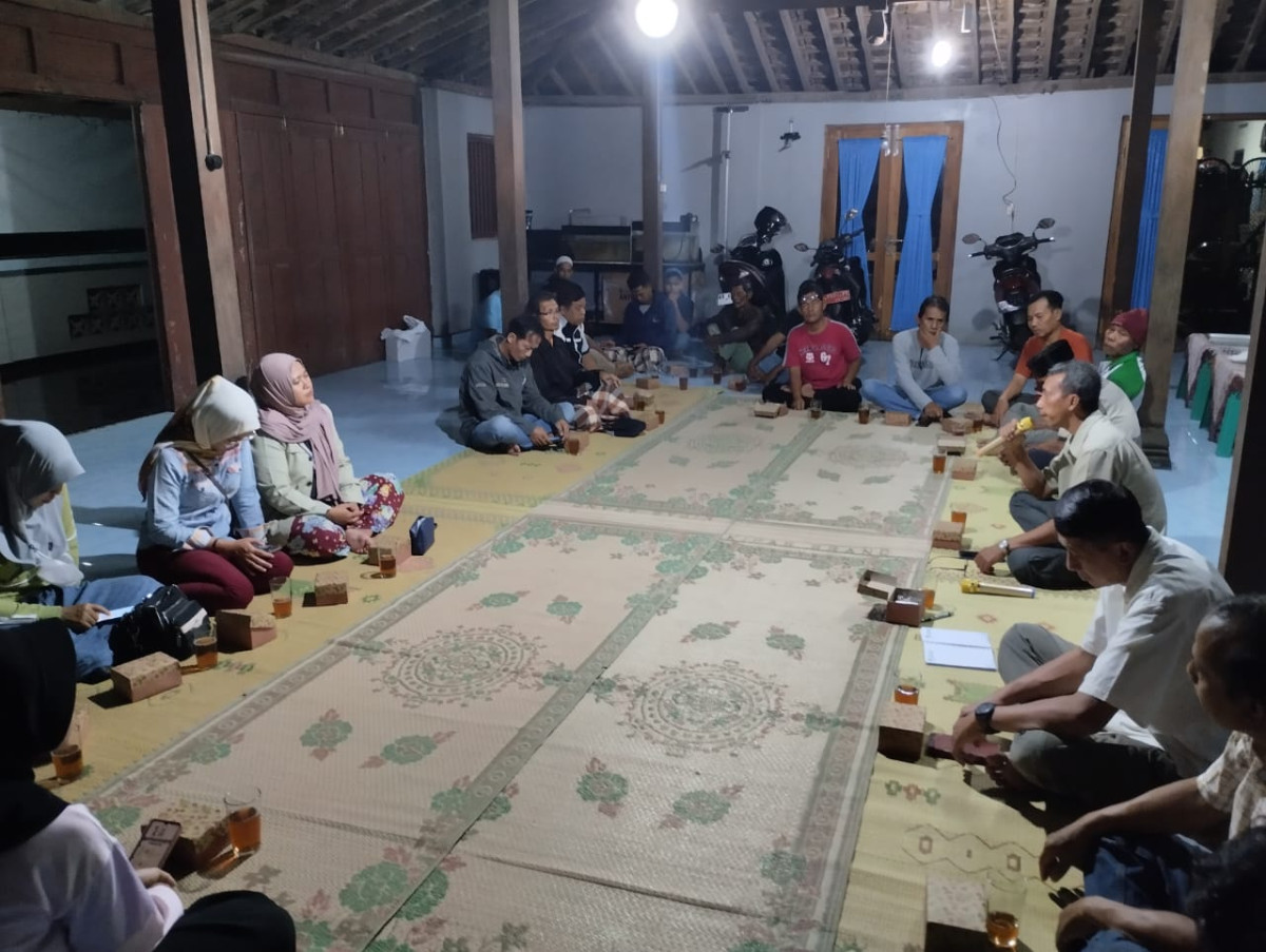 Koordinasi KPPS di Padukuhan Pokoh