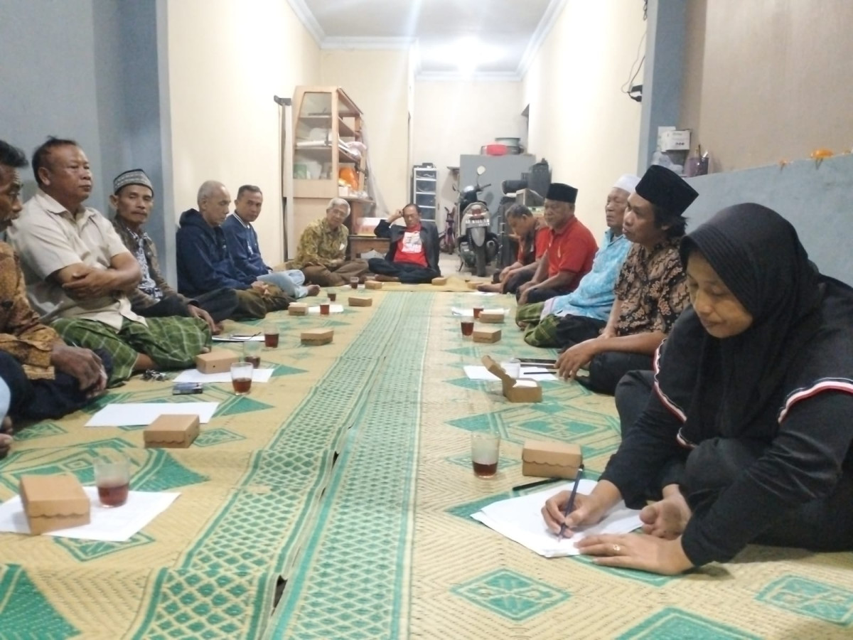 Pertemuan Rutin Pengguna Makam Babadan