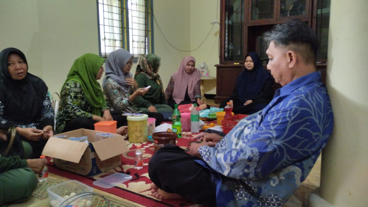 Kunjung Bayi Baru Lahir Keluarga Pamong