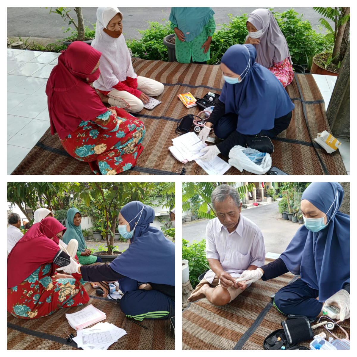 Posyandu Lansia RW 61 jetis Wedomartani