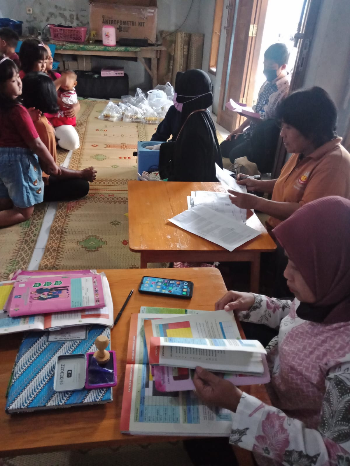 Sub Pin Polio Serentak padukuhan Sawahan Kidul