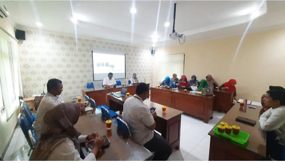 Pertemuan Pokja Kampung KB Kalurahan Wedomartani