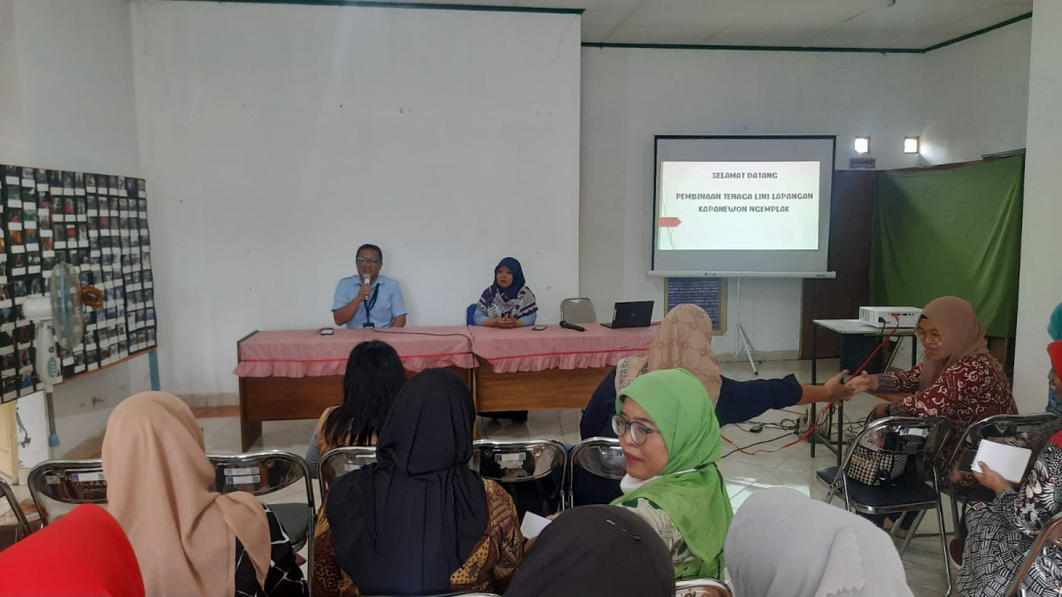 Pertemuan Tenaga Lini Lapangan se Kapanewon Ngemplak