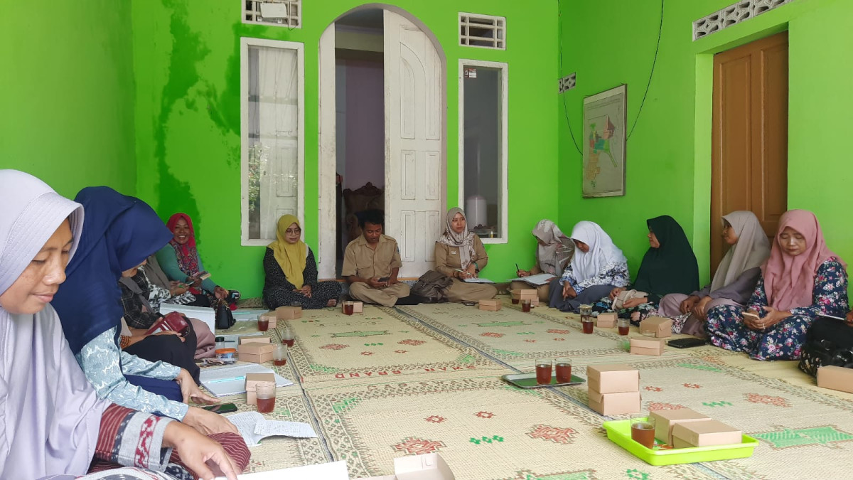 Pembinaan IMP kelompok 4 Kalurahan Wedomartani