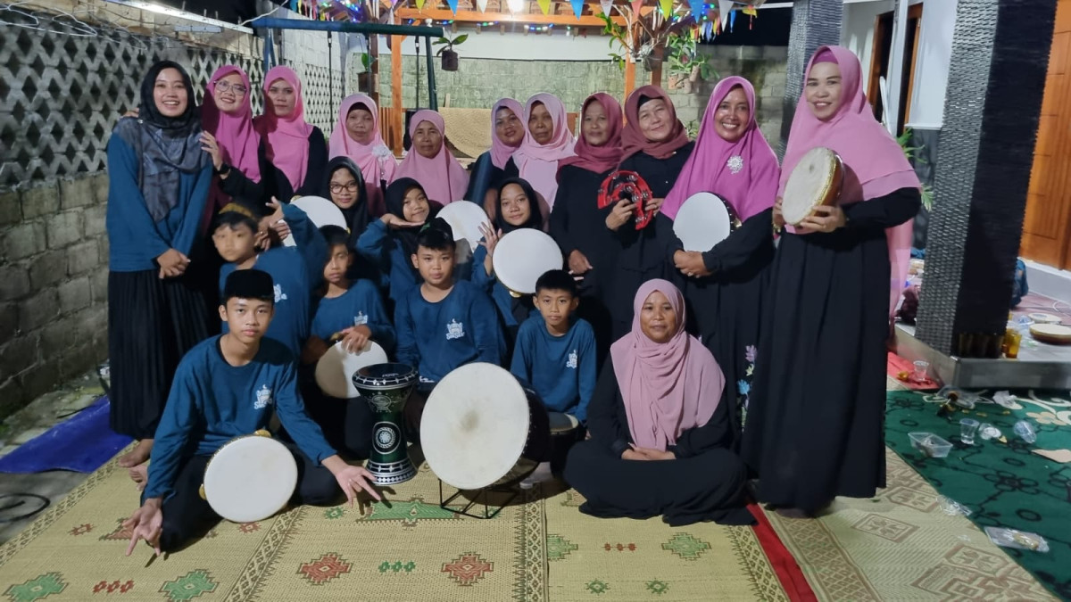 Hadroh Nurhidayah Sawahan Kidul