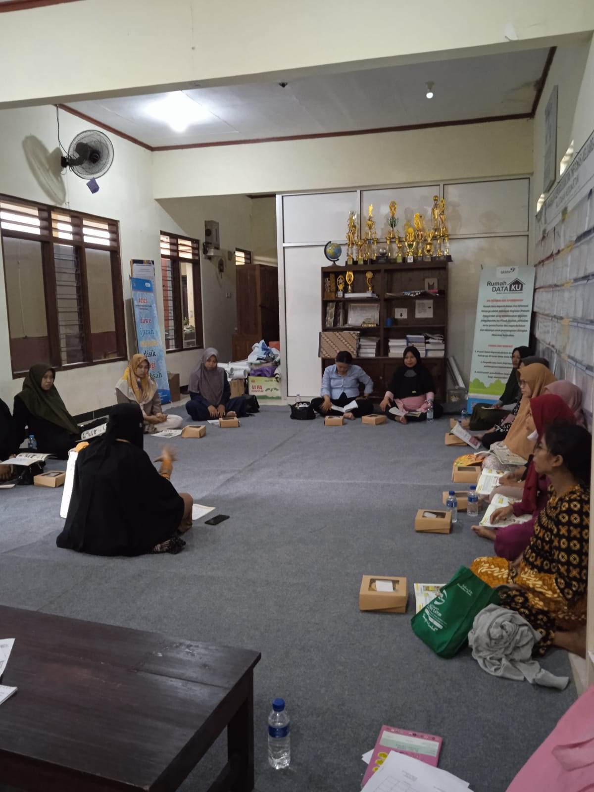 Kelas Bumil hari pertama