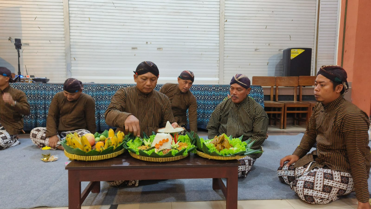 Malam Tirakatan HUT Daerah Istimewa Yogyakarta yang ke-269