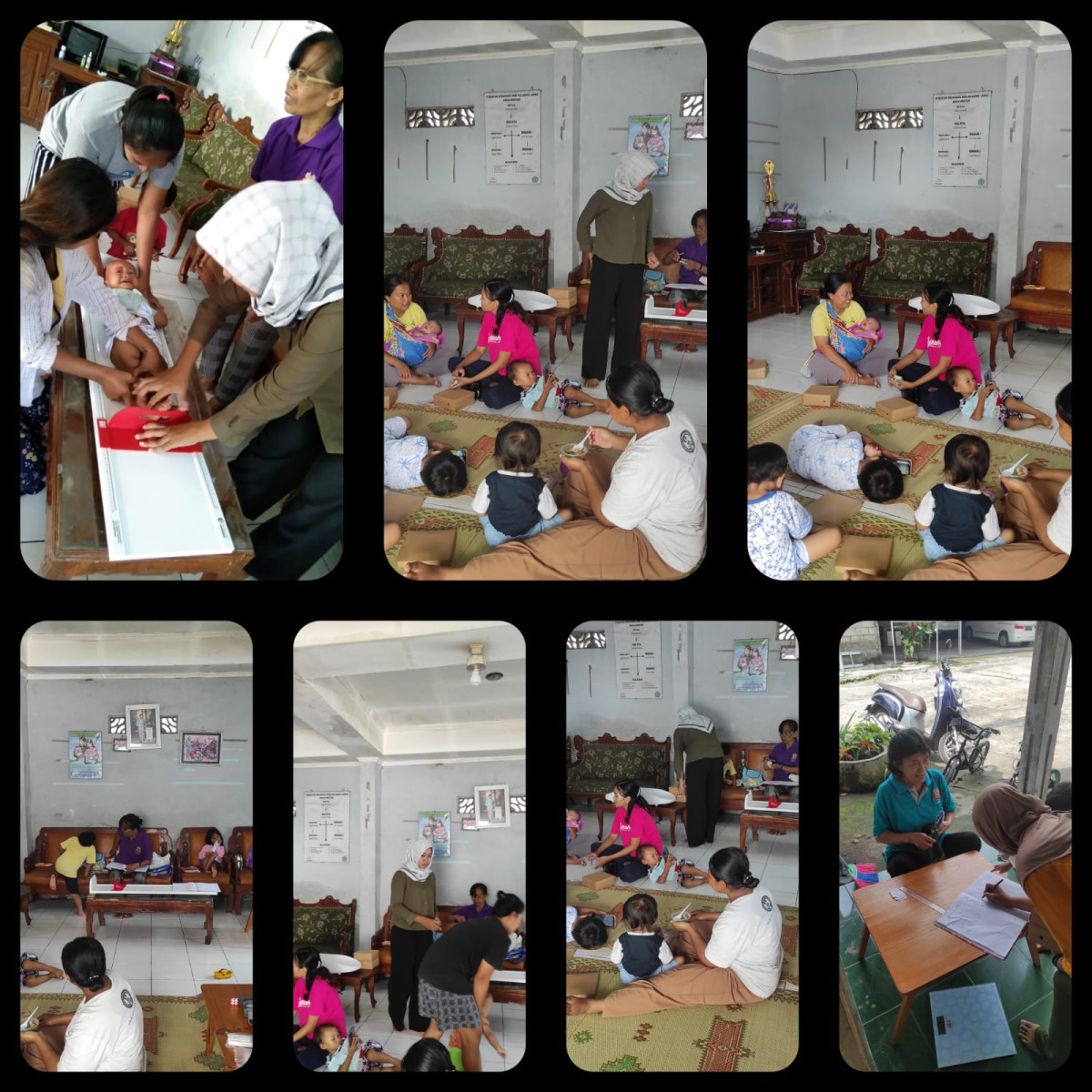 Posyandu Bangkit,Sawahan Kidul(7 Maret 2024)