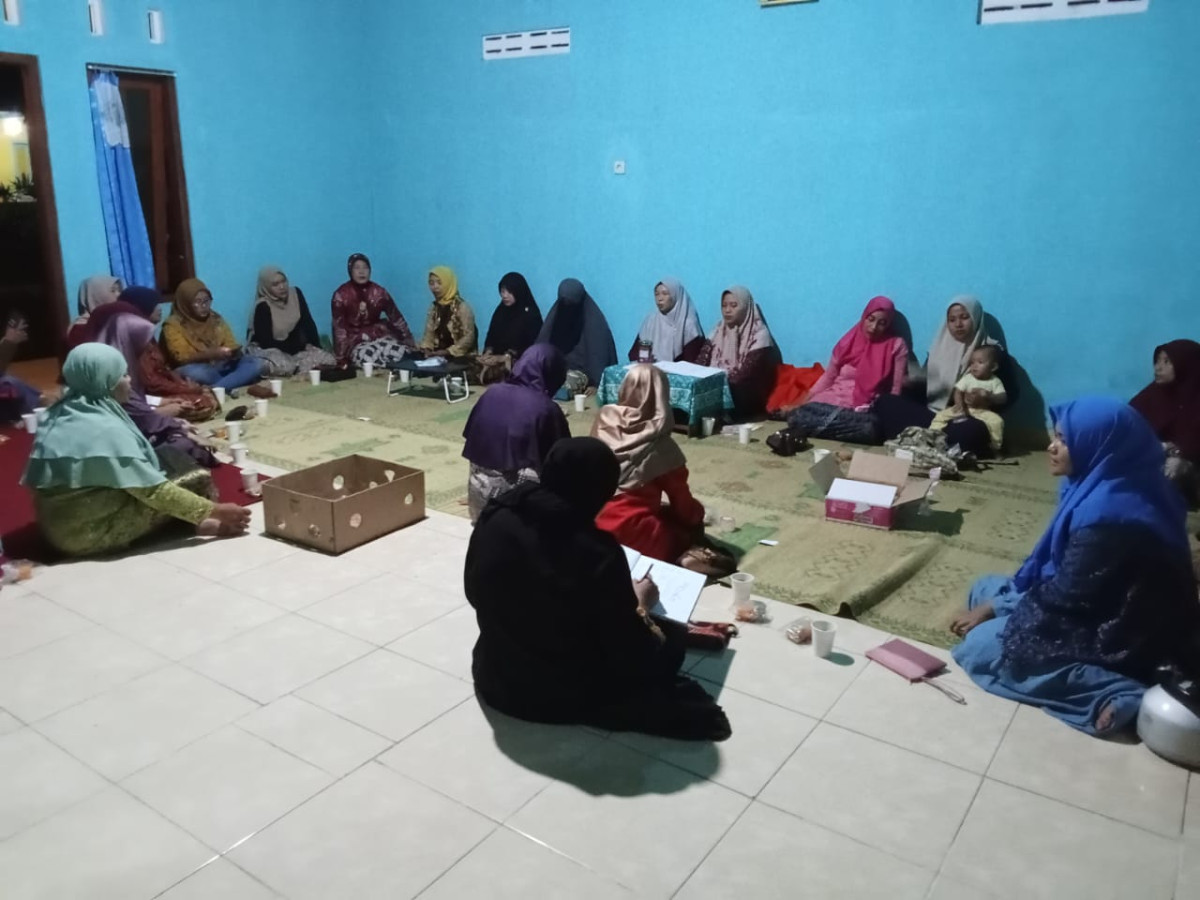 Pertemuan PKk padukuhan