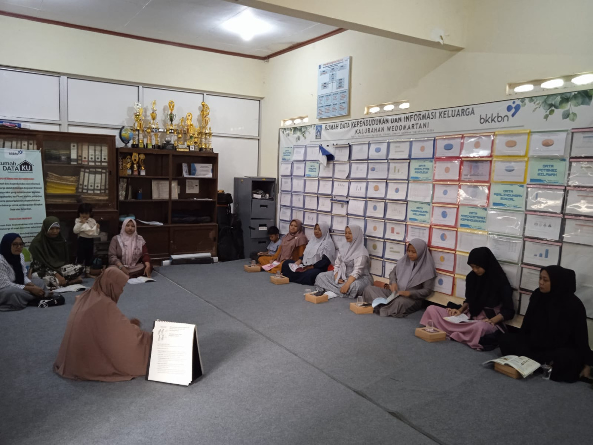 Kegiatan Kelas Ibu Hamil di Wedomartani
