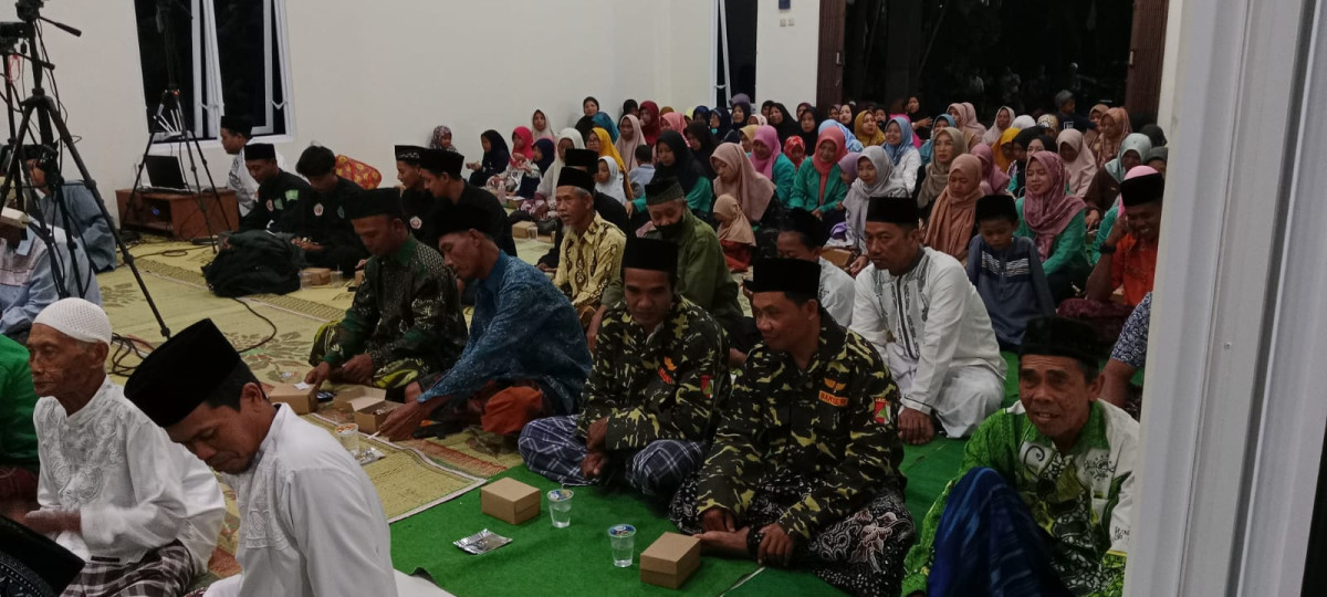Fasilitasi Silaturahmi dan Halal bi Halal Ansor Banser Wedomartani