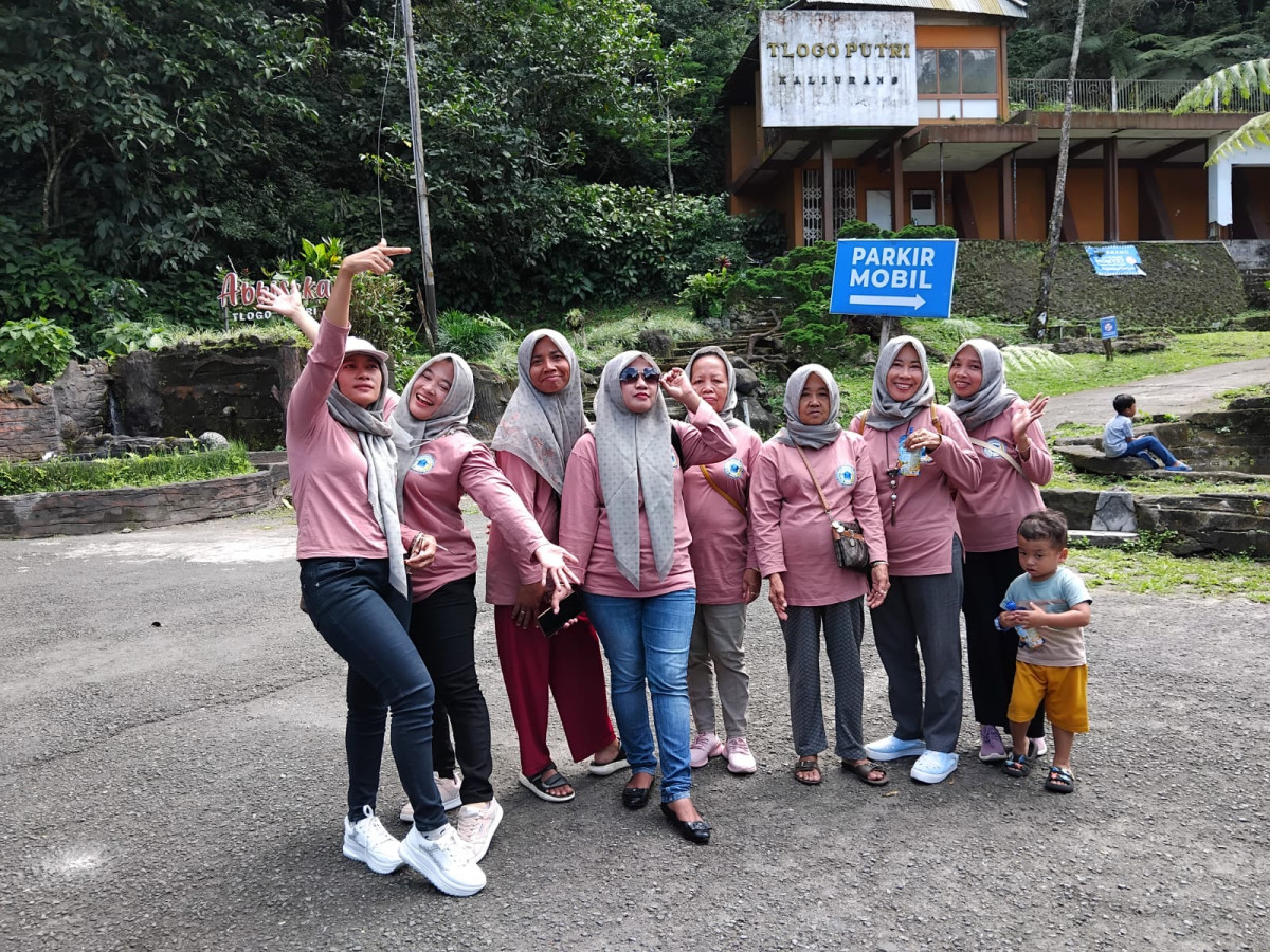 Foto anggota uppka barokah sebelum ngejip