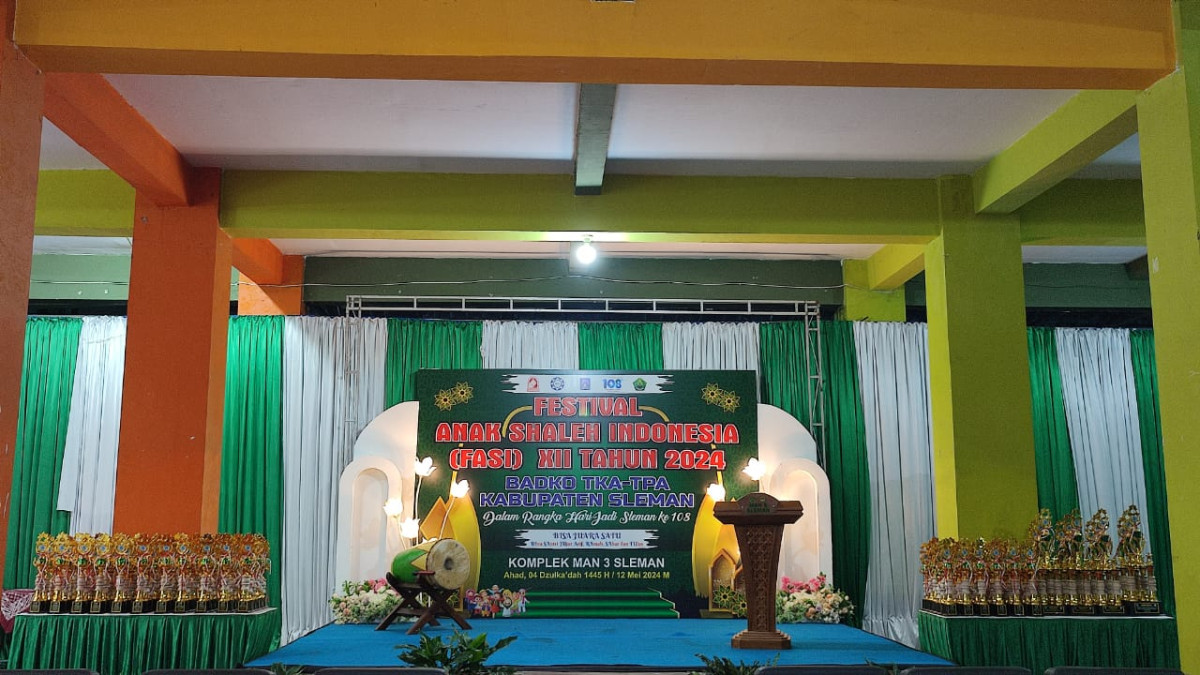 FESTIVAL ANAK SHOLEH INDONESIA ( FASI ) TINGKAT KAB SLEMAN