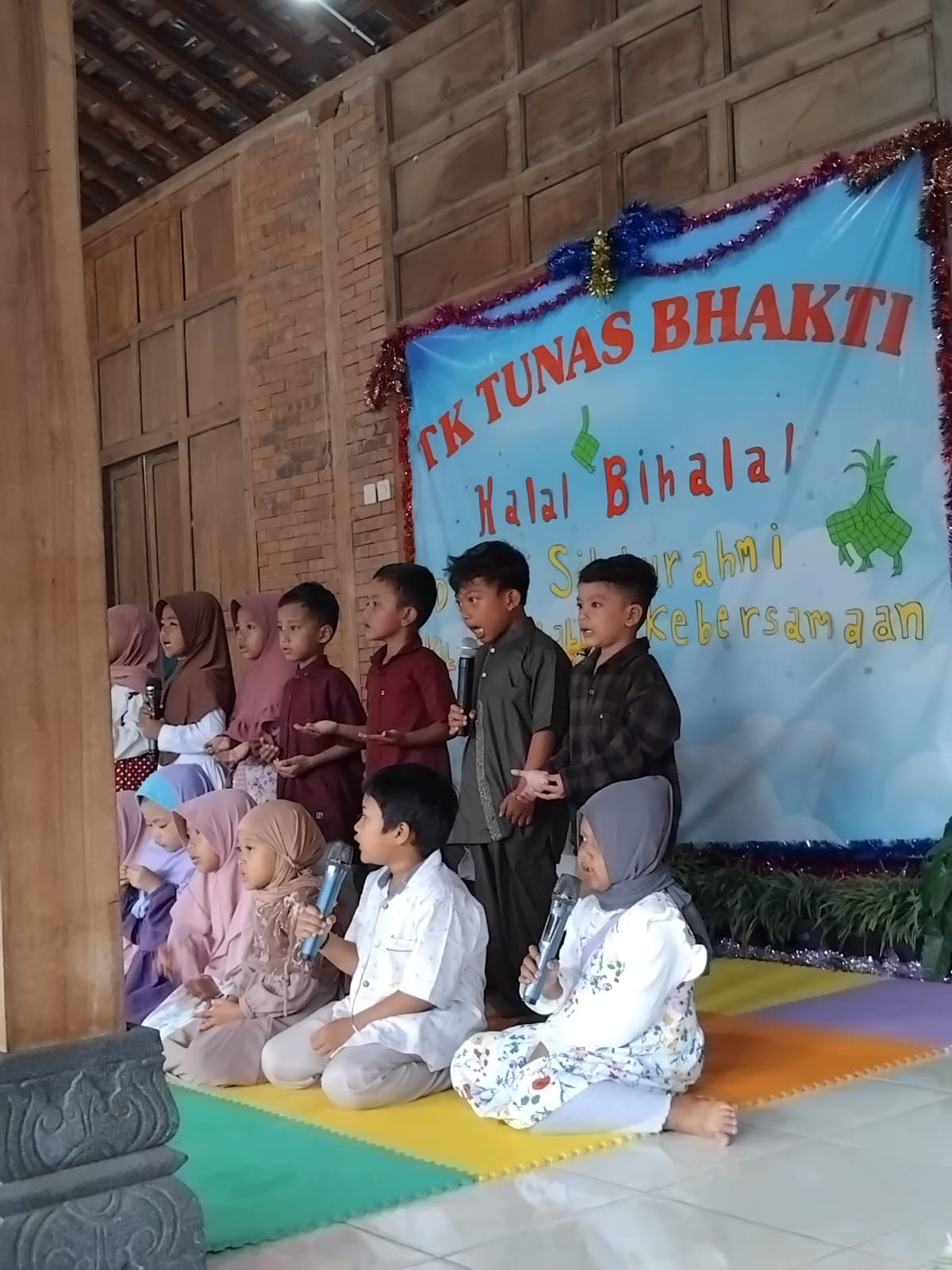Syawalan TK Tunas Bhakti Malangrejo