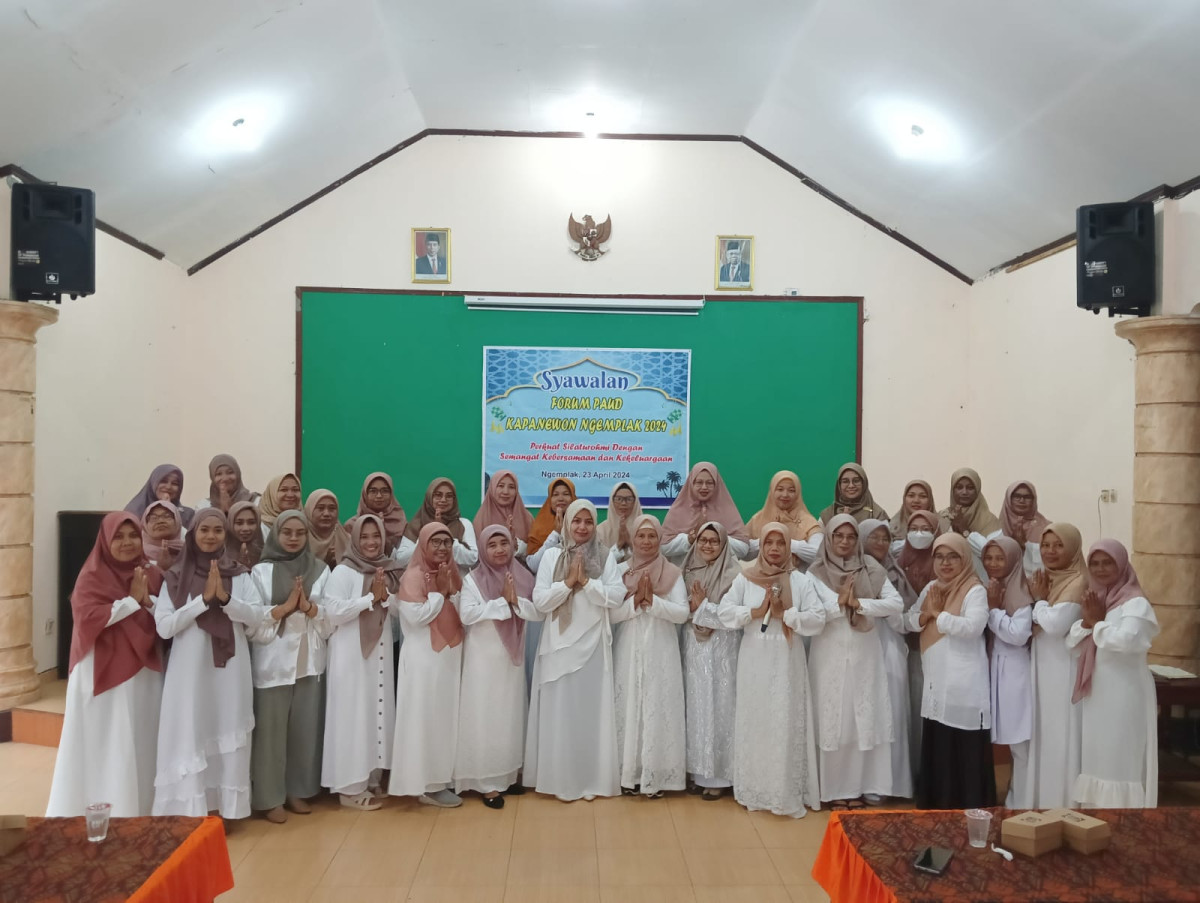 Syawalan Forum Paud Kapanewon Ngemplak