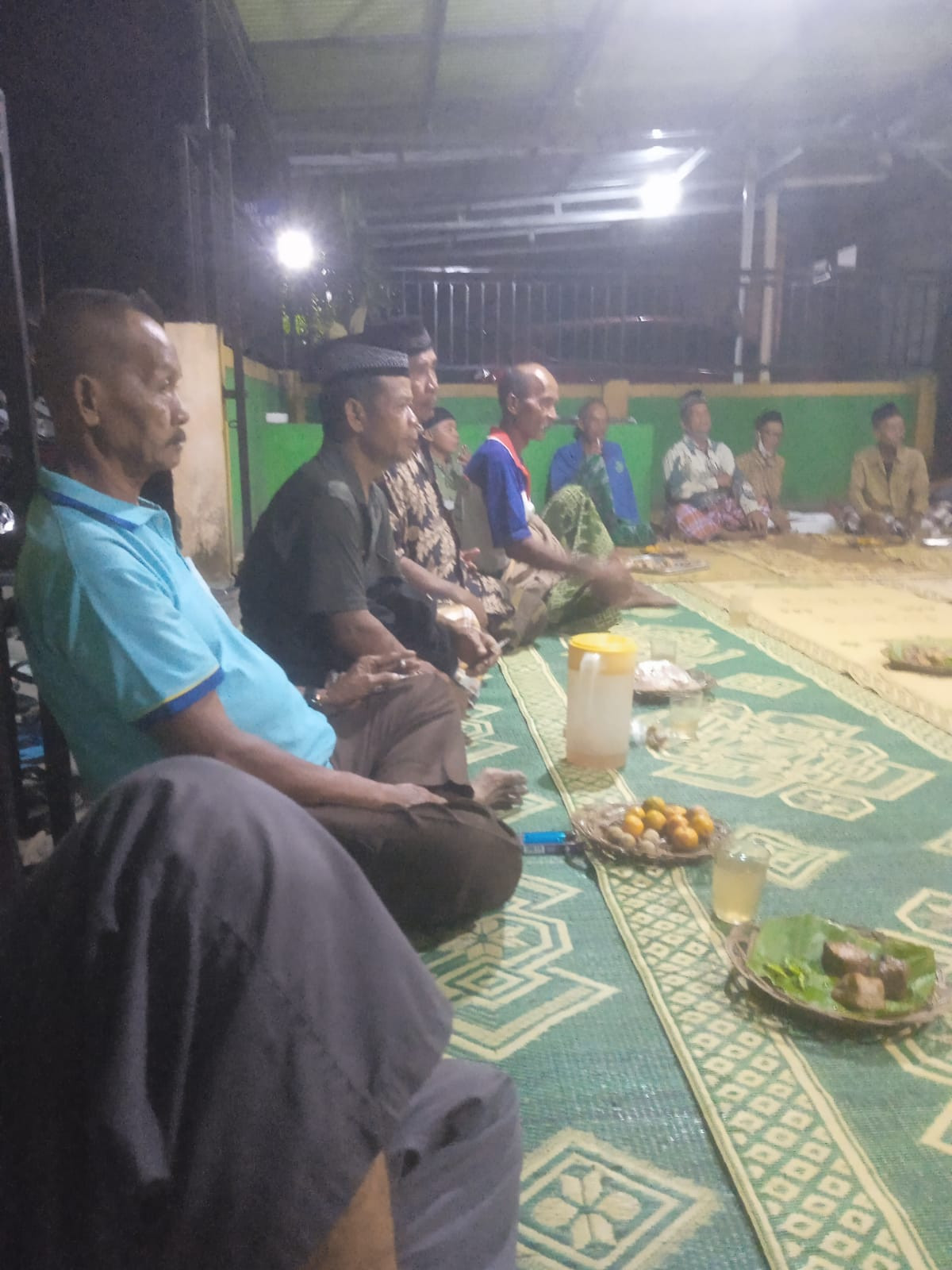 Pertemuan kelompok tani sido makmur gebang jetis