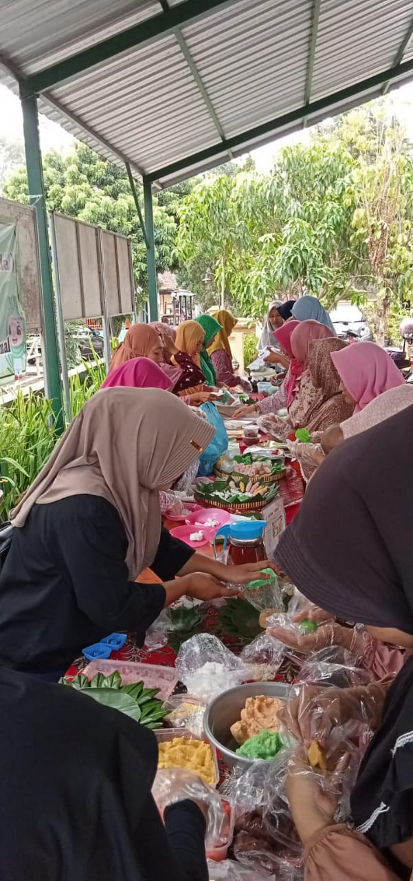 Lomba Kreasi Gethuk wali Murid SPS Mukti mulia Bakungan