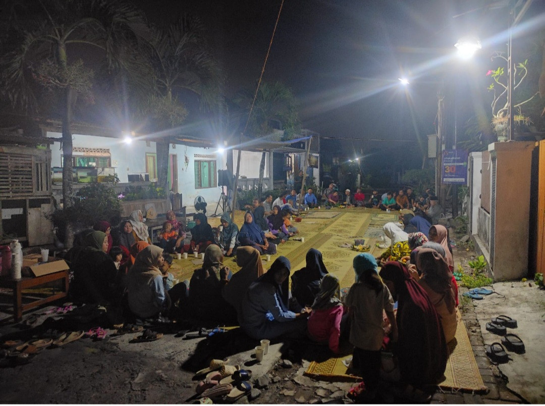 Malam Tirakatan Tahun Baru 2024 RT 02 Pokoh