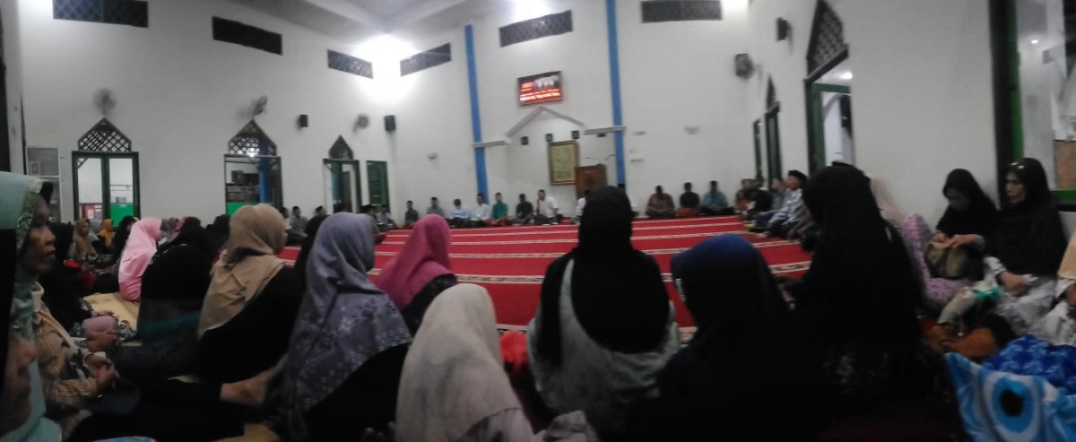 Yasinan rutin malam jumat