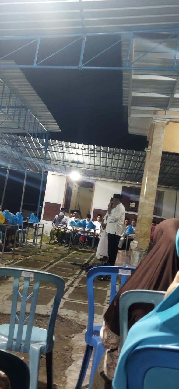 Sambutan Bpk lurah wedomartani