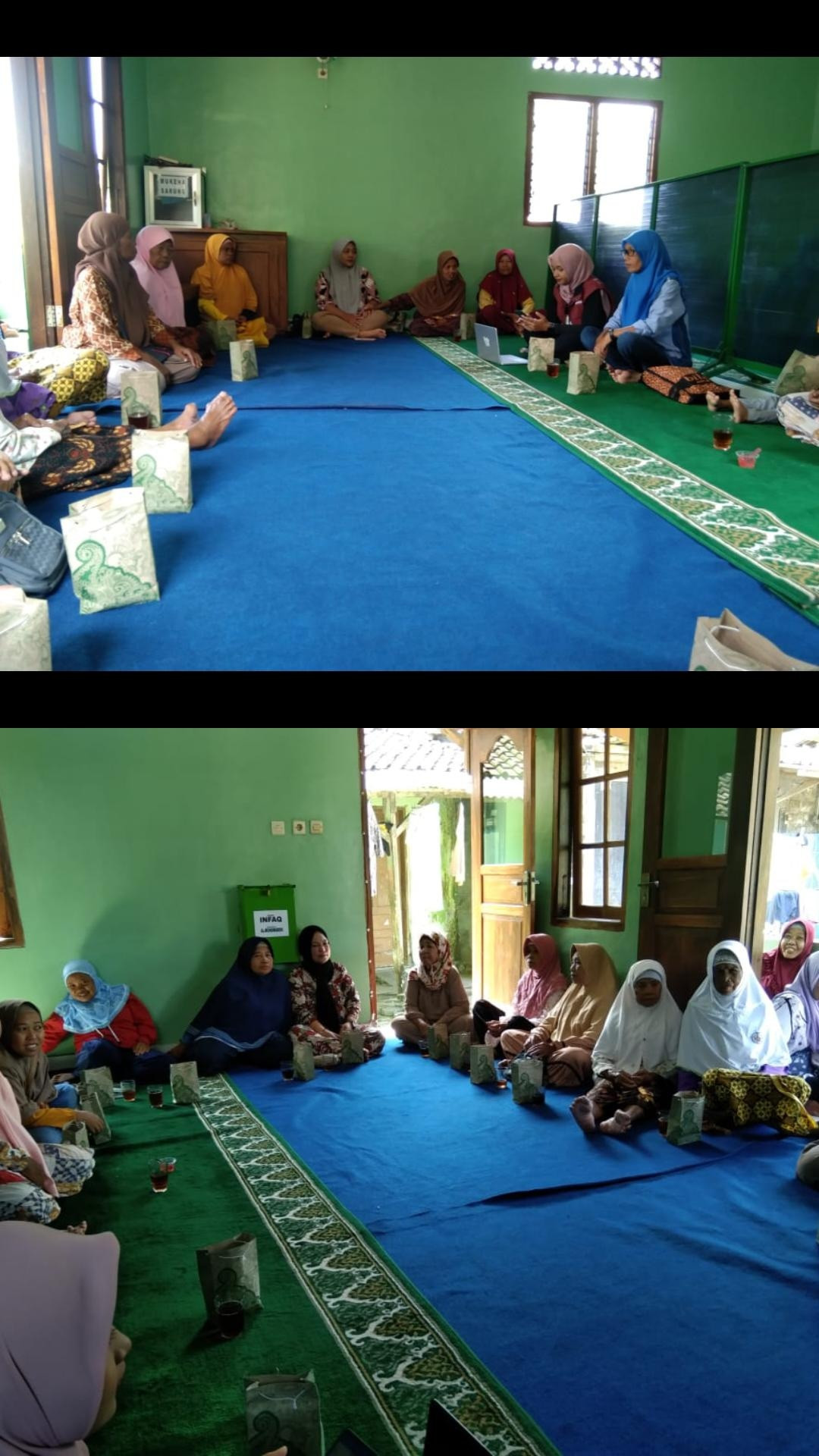 Pembinaan penerima PKH Padukuhan Ceper