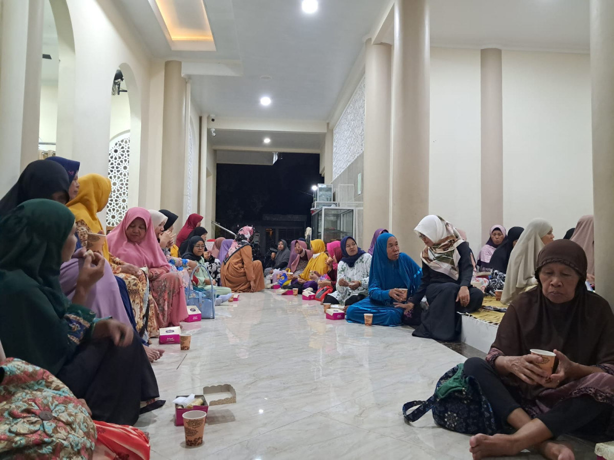 Pengajian rutin malam jumat