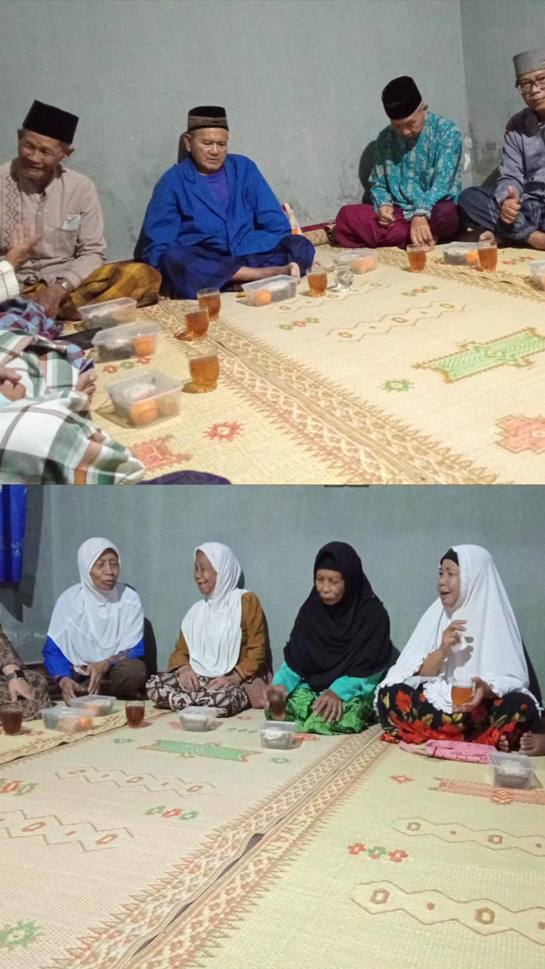 Yasinan Rutin Malam Jumat Dusun Karangmojo, Padukuhan Ceper