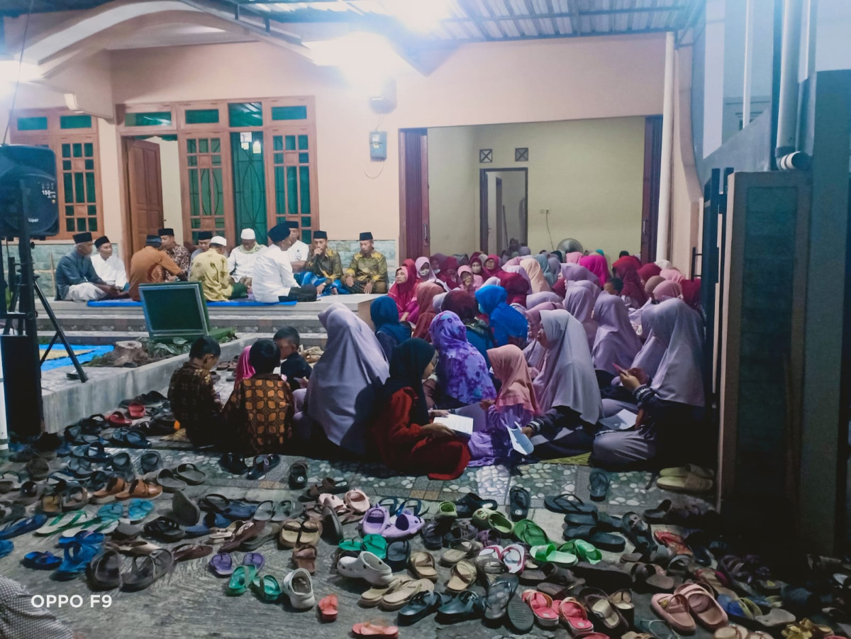 Pengajian Walimatussafar Haji Pokoh