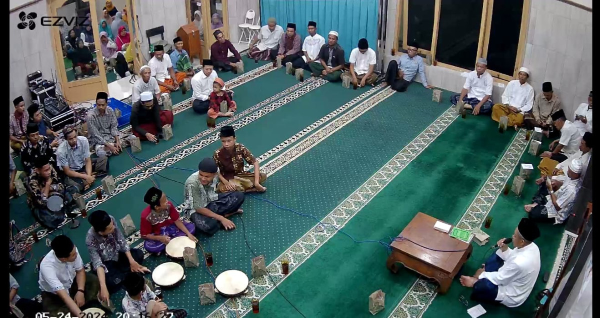 Sholawatan warga RW 38 Tegalsari