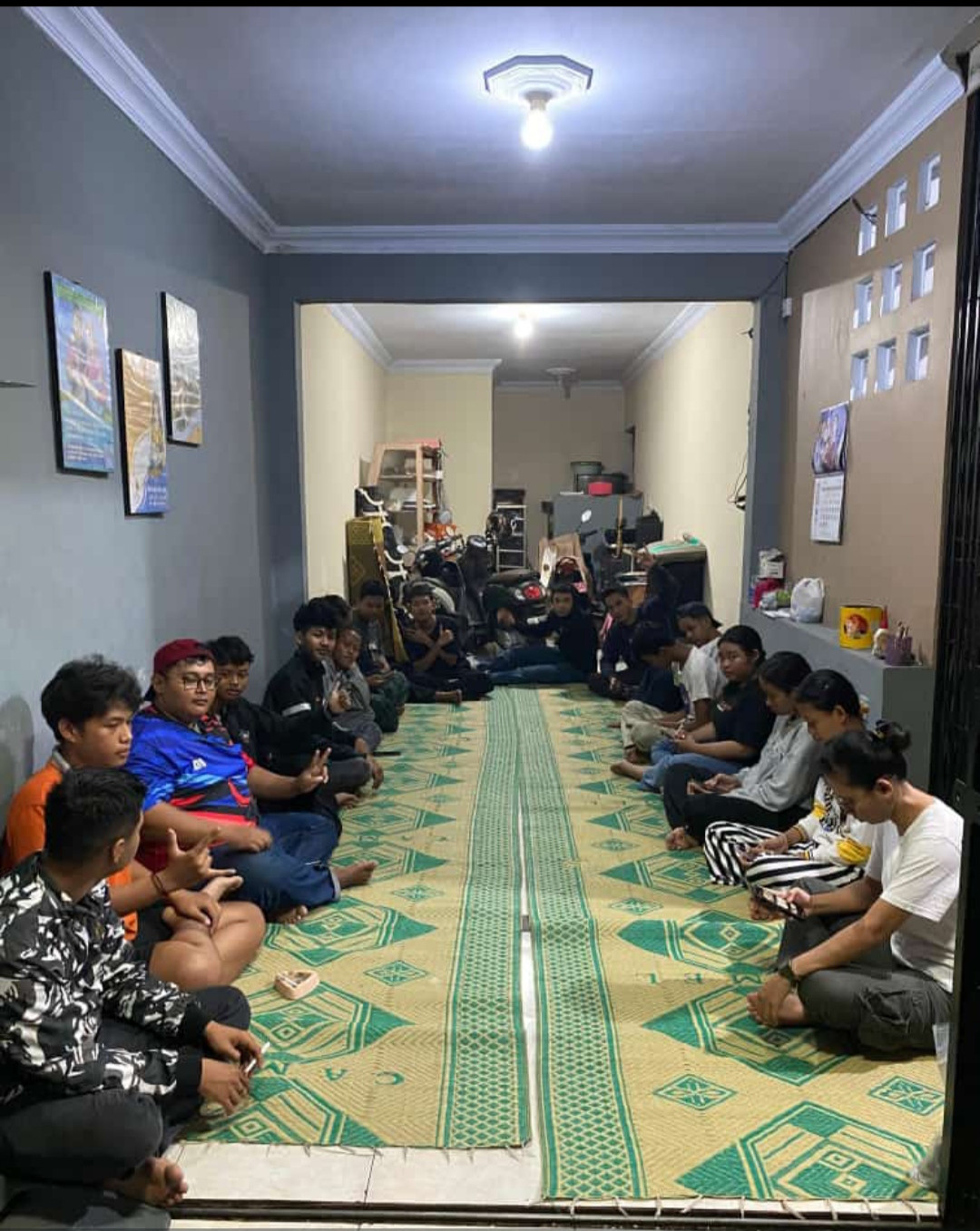 Pertemuan pemuda pemudi babadan