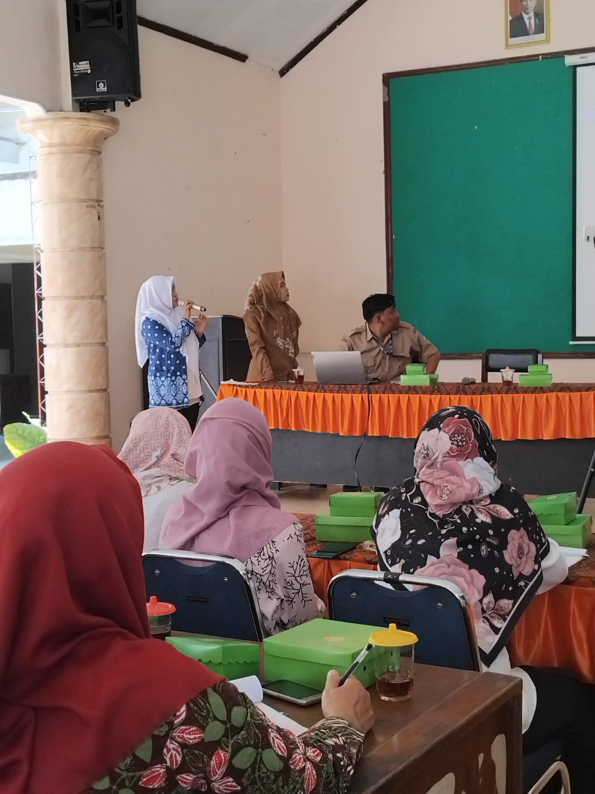 Sharing pembuatan menu Dashat oleh ibu muslimah malangrejo