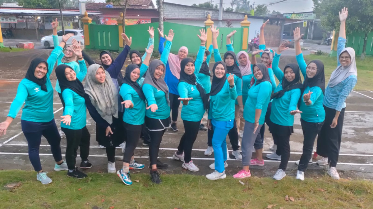 Senam Rutin Cakra Bugar Krapyak