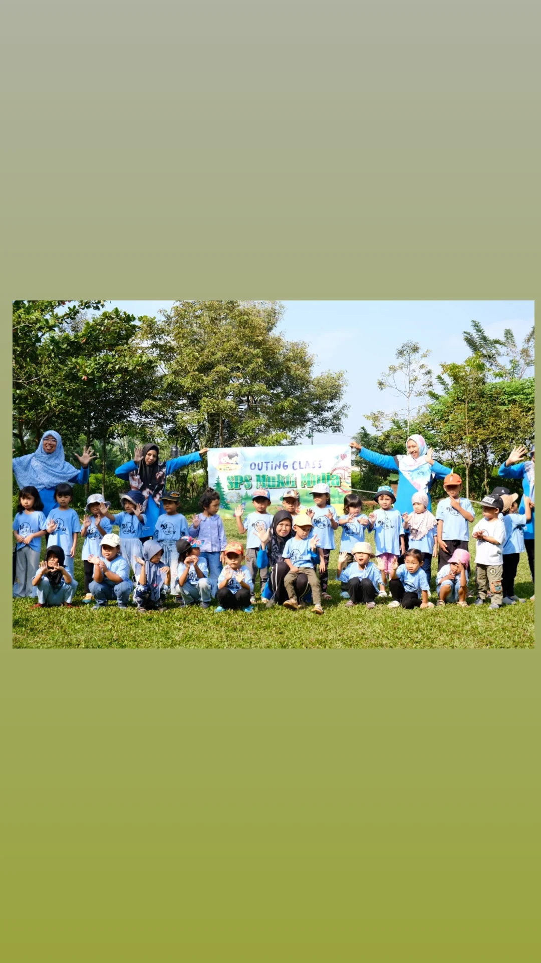 Outing class SPS Mukti Mulia Bakungan