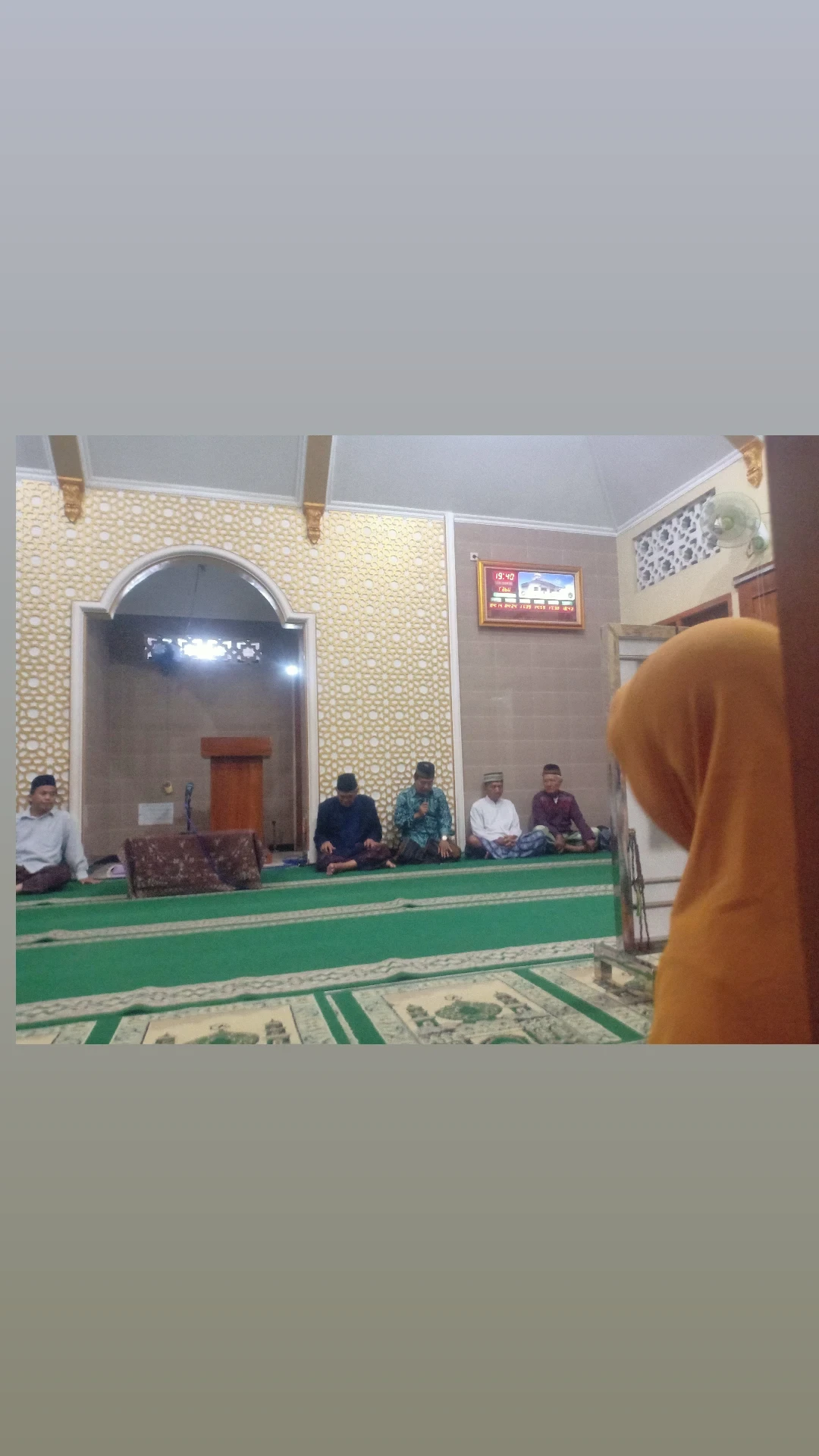 Pengajian Kamis Pahing mushola  al hikmah Bakungan