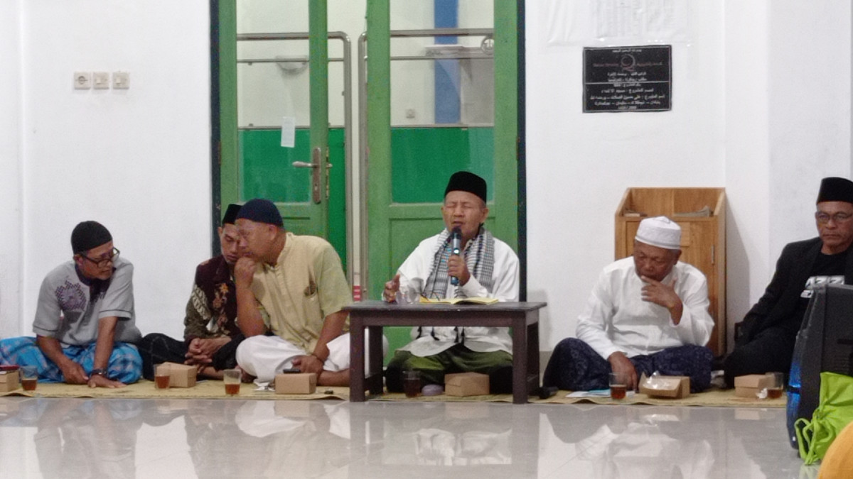 Ngaji bersama Bapak Munir