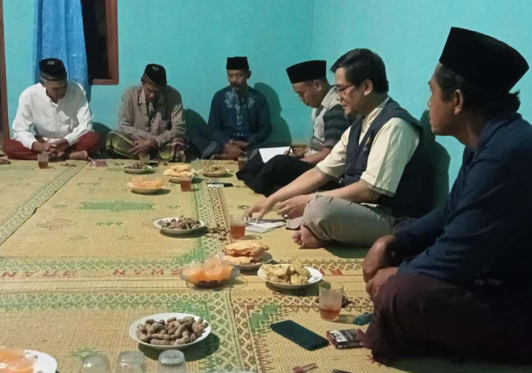 Musyawarah padukuhan Bakungan
