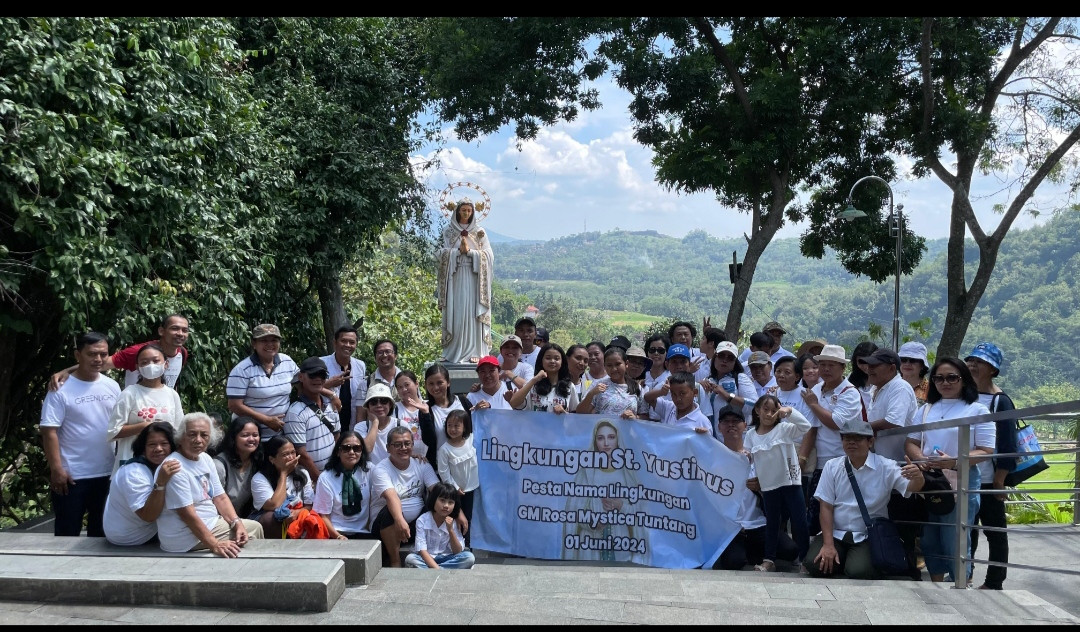Pesta nama lingkungan St. Yustinus Babadan