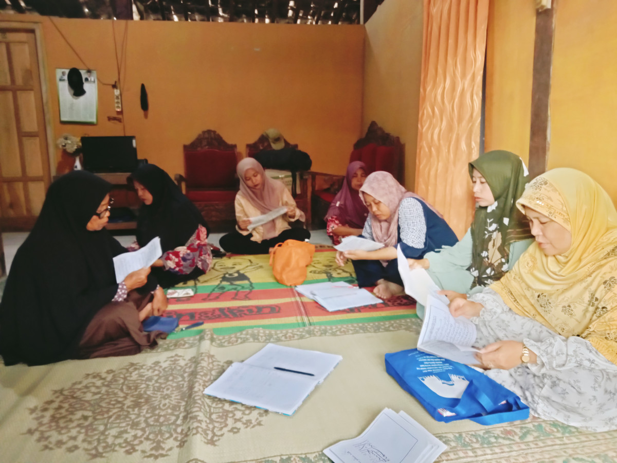 Pertemuan Dasawisma Tegalsari