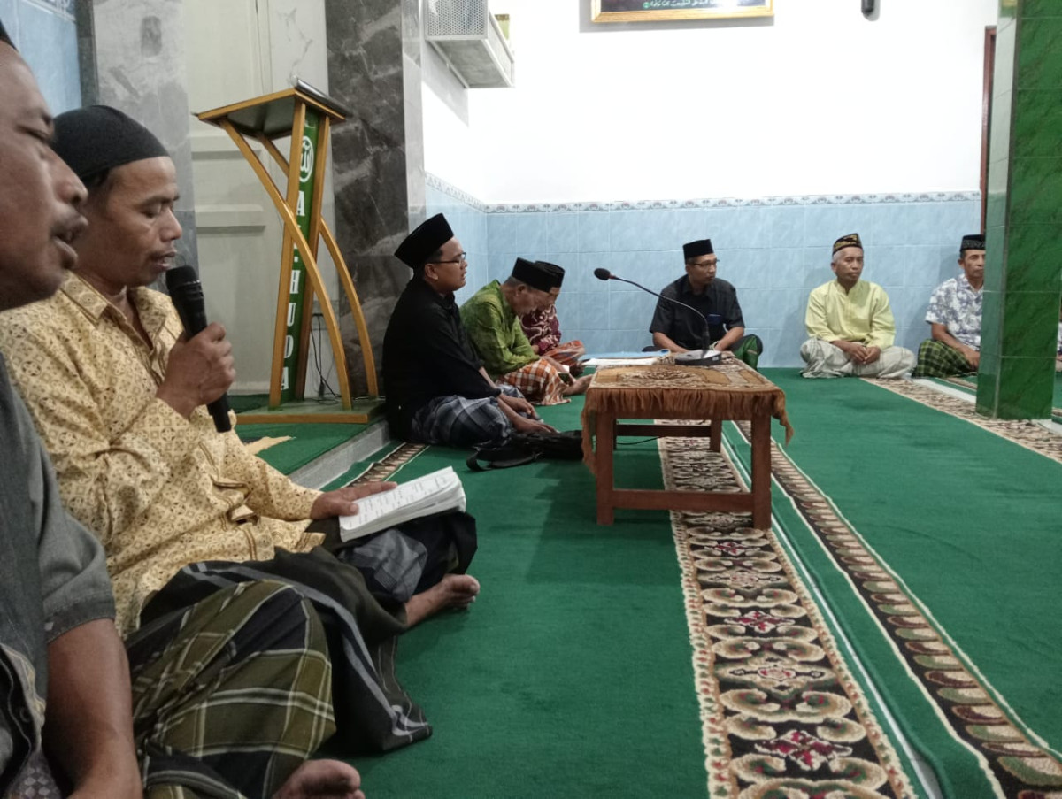Foto kegiatan mujahadah
