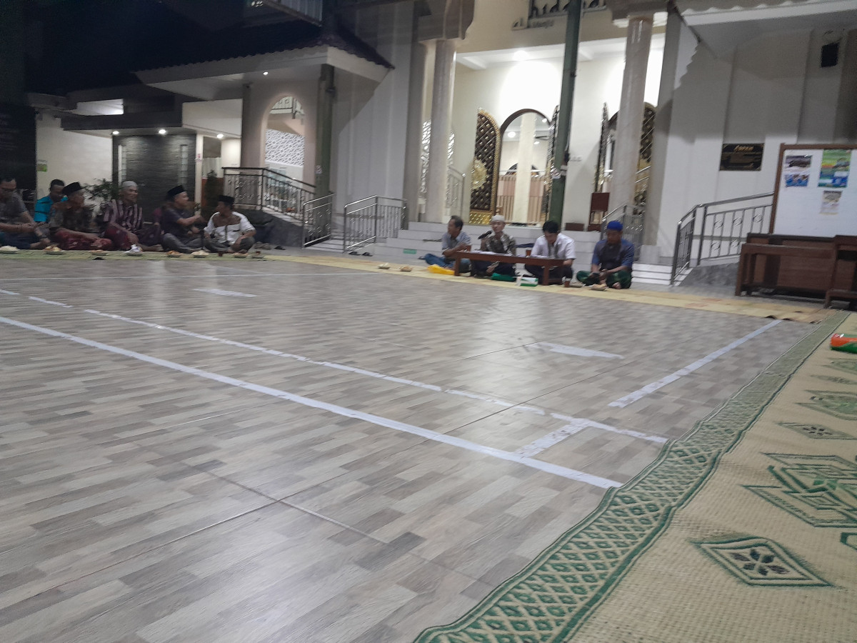 Rapat panitia qurban