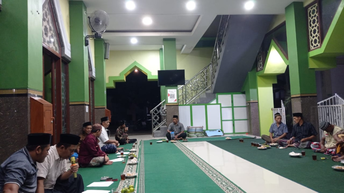 Rapat Koordinasi Evaluasi Pelkasanaan Qurban Padukuhan Malangrejo