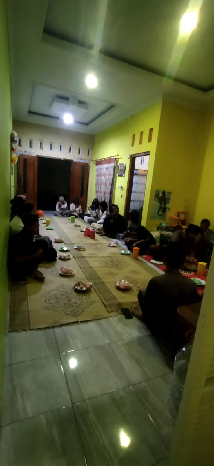 Rutina baca yasin dan tahlil pemuda dan pemudi