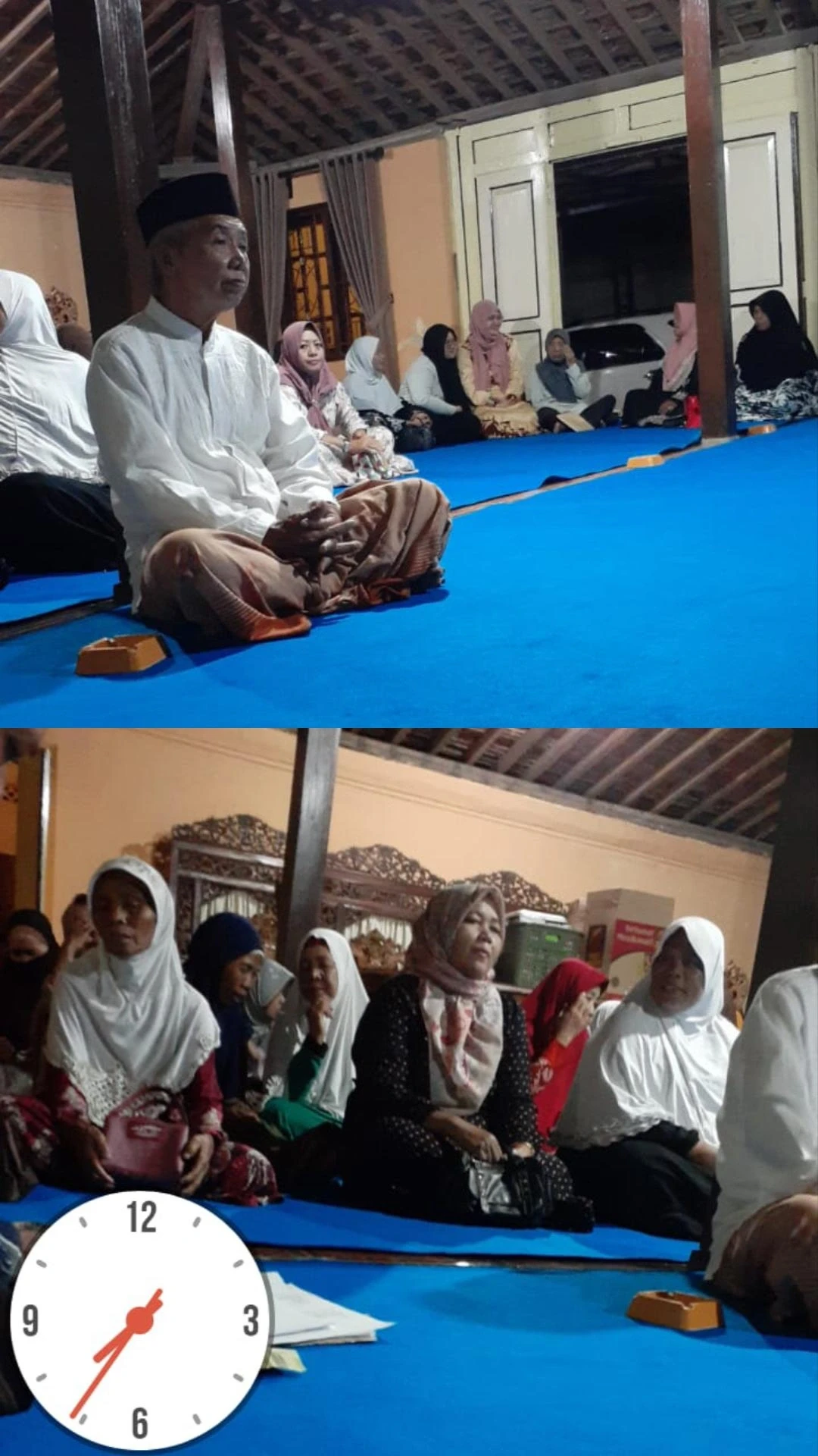 Yasinan Rutin Malam Jumat Rw 50 Padukuhan Ceper