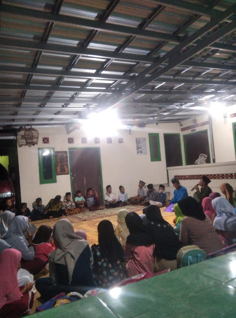 Pengajian Rutin anak2 Padukuhan Ceper
