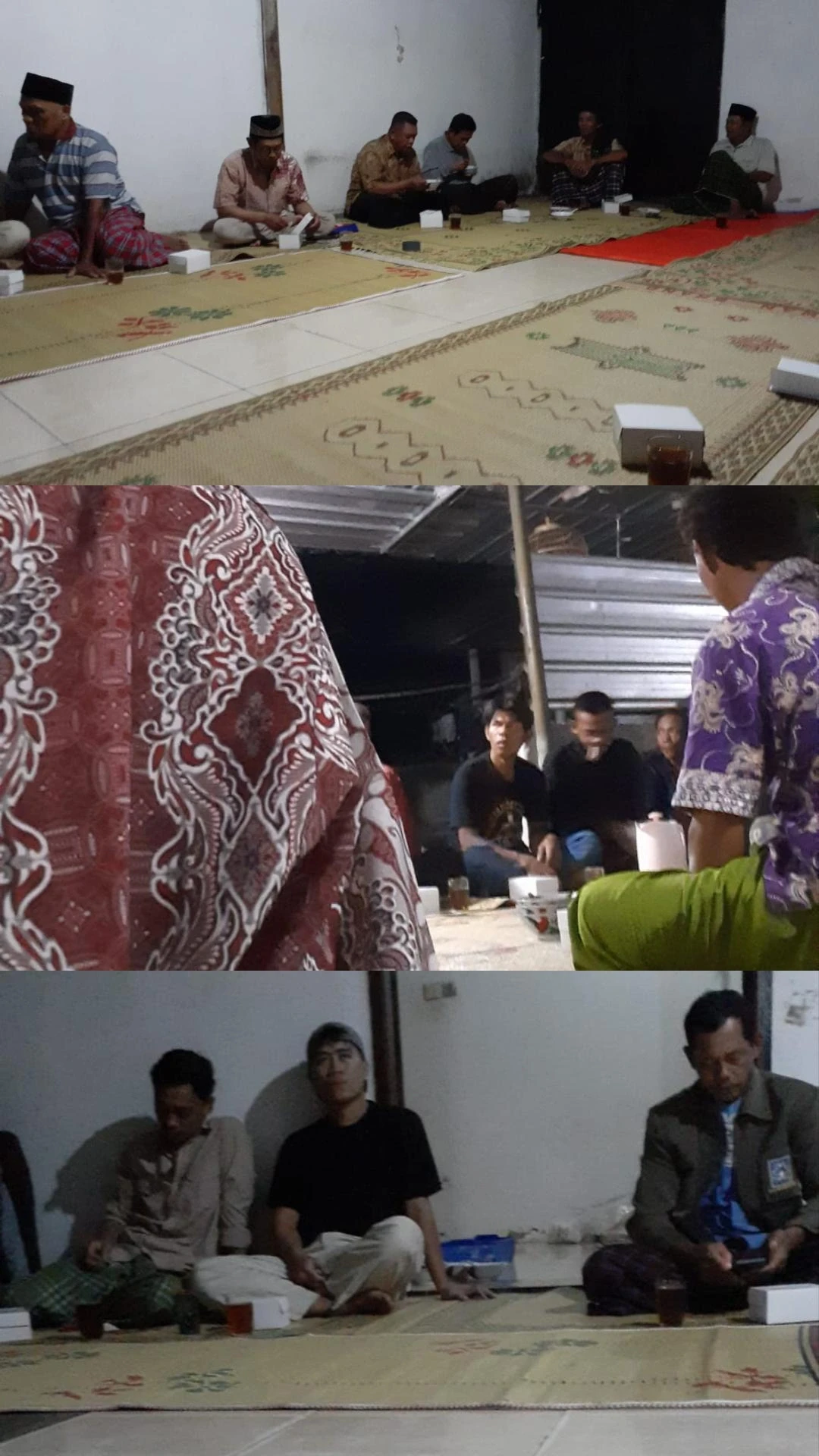 Pertemuan rutin bulanan Rw 50 Padukuhan Ceper