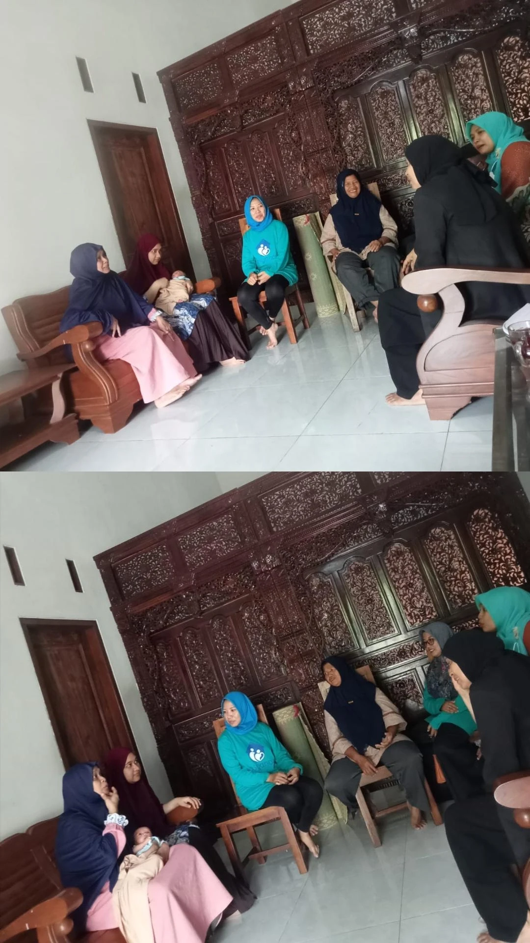 Kunjungan Rumah Ibu Pasca Salin di Padukuhan Ceper