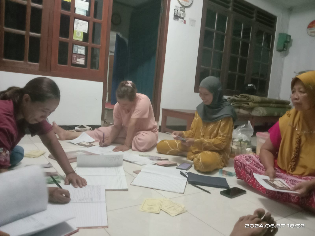 Pertemuan uppka barokah malangrejo