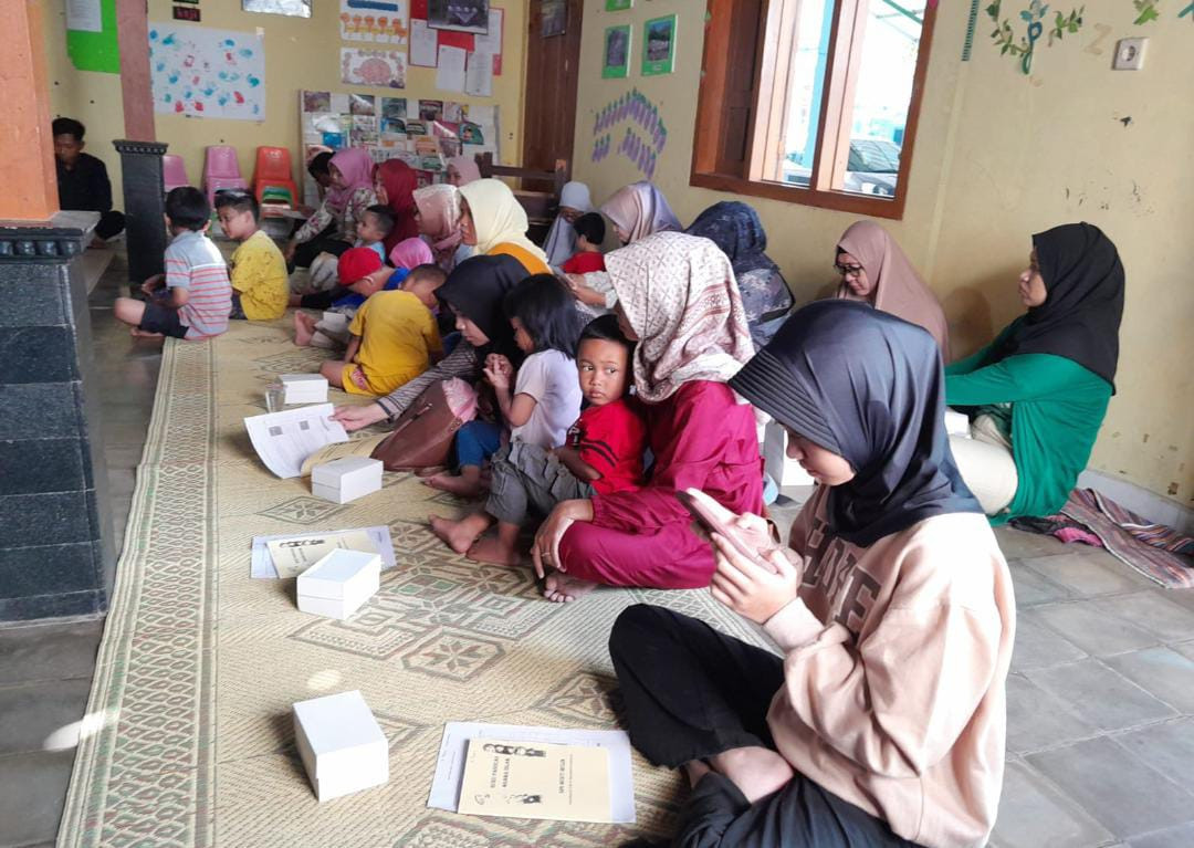 Pengenalan program sekolah kepada wali murid SPS Mukti Mulia Bakungan