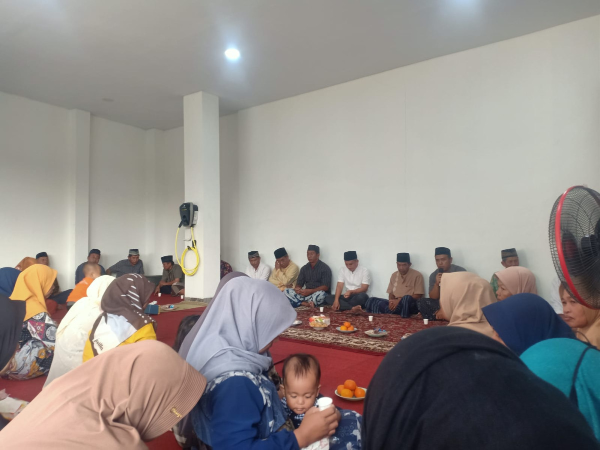 Khurmat haji bersama warga RT 03 Padukuhan Bakungan